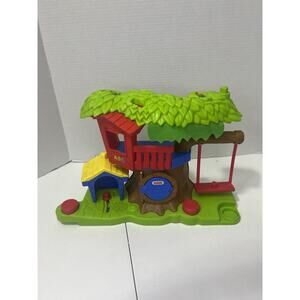 Fisher Price Little People Swing And Share Treehouse With Sounds 2016 Only Works